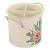 Storage Bottles Chopsticks Bucket Decorative Cage Holder Chopstick Rack Portable Utensil Pot