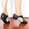 Oryginalny skórzany rozciągający łuk grecian sandały jazzowe buty do tańca kobiet balet jazzowy tańczący nauczyciel sandały sandały sandałów sandałów siłownia 240306