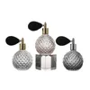 2024 50/100 ml portable portable vintage Crystal Perfume Bottle Airbag Atomizer vide Cosmetic Container Mini rechargeable