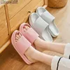 Slippers Summer Men 2023 Sandals Women EVA Soft Bottom Indoor Home Slides Light Beach Shoes Male Flip Flops Big Size 4501TNCM H240322