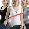 Luxe designer tanktop dames Designer Borduurvest Mouwloos Dames Sport Tops Sexy Bustier