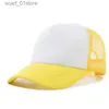 Casquettes de baseball été C loisirs maille Baseball C femmes réglable Snack chapeau femmes Hip Hop camion C rue vêtements papa HatC24319