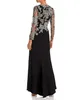 Layered Lace Plain Embroidery Waist Long Sleeves Maxi Dresses for Ladies Manufacturer Women Fashion Apparel