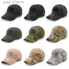 Chapeaux larges chapeaux seau 1 sports de plein air Cs casquette de camouflage baseball Cs tactiques simples camouflage militaire chasse C casquette adulte C casquette newC24319