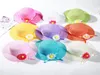 Chapeau de soleil pour enfants, visière pour bébé fille, ruban floral, chapeau de paille, chapeaux de plage d'été pour enfants, chapeaux de soleil à fleurs 8645825