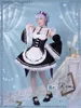 cosplay Anime Kostuums Rem Lolita Maids rollenspel brengt Vestido Re zero Kara Hajimeru Isekai Seikatsus Halloween brengt een vrouwelijke Lolita dressC24320