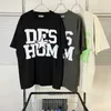 Camisetas para hombres Nueva camiseta de moda con estampado de hojaldre de alta calidad para hombres, mujeres famosas, camiseta retro para hombres, camisetas gráficas para hombres, ropa de calle J0319