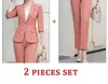 Tweedelige damesbroek Kantoor Elegant Koreaanse stijl Dameskostuums Formele kleding Broek Werkkleding 2024 Blazers Casual Lange mouwen Mode