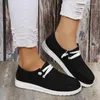 Sapatos casuais mulheres moda de tamanho grande apartamento feminino deslizamento respirável em pomotes de cênulas tênis vulcanizadas zapatos mujer