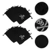 Gift Wrap Pirate Drawstring Bag Creative Candy Bags Jewelry Halloween Polyester Gold Coin Pouch Portable Child Storage