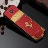 Unlocked super Mini luxury mobile phones for lady man Dual sim card fashion metal frame stainless steel cellphone camera cell phone