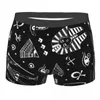 Sous-pants Boxer masculin Sexe sous-vêtements Tribal Tribal Ethnique Egypte Male Pantes Pantalon Short Pantalon