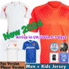 Chile 24/25 Soccer Jerseys Alexis Vidal Kids Kit 2025 National Team Football Shirt Home Red Away White Full Set Men Camiseta 2024 Copa America Zamorano Isla Ch.