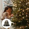 Party Supplies 25 PCS Bronze Horn Bell Vintage Decor Pendants Hanging Festive Small Ornament Christmas Copper Bag Mini Bells