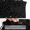 Uzantılar Veravicky 160g Doğal Dalga Klipsi Saç Uzantıları Avrupa Saç Makine Yapımı Remy İnsan Saç Tam Kafa Seti Klips İns