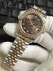 Mouvement Rlx Montre Clean Bezel 2813 Femmes Montres Femme 31mm Mouvement Diamant Or Dame Dames l