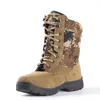 Fitness Schoenen Winter Jacht Dikker Wol Warme Snowboots Mannen Outdoor Wandelen Skiën Vissen Camo Antislip Waterdicht Katoen gewatteerd Hoog