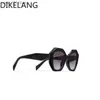 Zonnebrillen van hoge kwaliteit luxe merk mode en leuke zonnebril dames 2023 vintage ronde gepolariseerde UV-bril voor heren Gafas De Sol Lujo L240320