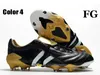 Presentpåse barn barn fotboll stövlar pulser fg cleats beckhams accelerators Precision Manias Youth Boy Girl Soccer Shoes Athletic Outdoor Botas de Futbol