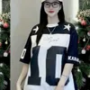 T-shirt da donna 2023 Girocollo Prezzo competitivo Moda Lavabile Confezione personalizzata Produttore del Vietnam