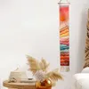 Wandteppiche, langes Banner, Wandteppich, einfacher Hintergrund, Wanddekoration, handgefertigte Quaste, Boho-Kaktus, Kinderzimmer-Dekoration, Sonne und Mond