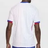 2024 Fransız Futbol Formaları Benzema Giroud Mbappe Griezmann Saliba Pavard Kante Maillot de Ayak Equipe Maillots Kids Jersey Futbol Gömlek Ev