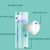 Geräte 2 In 1 Facial Mister Eye Sprayer Nano Ionic Eye Sprayer Feuchtigkeitsspendendes Wasserauffrischungsinstrument für Gesichts-Spa und Augenpflege