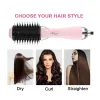 Brushes New Upgrade One Step Hot Air Brush Hair Dryer Brushes Professional 3 in 1 Curling Iron Straight Electric Blowdryer High Quality