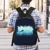 Mochila Deep Sea Caveran Diver Viagem Mulheres Homens Escola Laptop Bookbag Mergulho Explorar College Student Daypack Bags