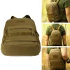 Väskor Sinairsairsoft Tactical Ryggsäck 10L Mini Military Molle Nylon Rucksack Camouflage Portable School Bag Camping Hunting Sport Bags