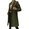 Women's Knits Long Women Wear The Suit Qiu Dong 2024 America And Europe Led Single Button Overcoat.