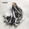 Party Favor 20/10pcs/Lot Black and White Wood Ribbon Ring Toy -Ribbon Hand Drakes- Waldorf Toy- A Rabontered Pack