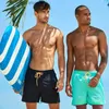 Herren-Shorts, Sommer-Mann-Badebekleidung, Strandhose, Badeshorts, lässige modische Hosen, Badeanzüge für Männer, atmungsaktiv, spritzwassergeschützt, Surf-Shorts Y240320