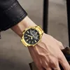 WWOOR TOP Luksusowy oryginalny sportowy zegarek na nadgarstek dla mężczyzn kwarcowy wodoodporny podwójny wyświetlacz zegarki wojskowe Relogio Masculino 240305