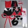 Cosplay Anime Costumes Dostosowane odgrywanie ról dla japońskiego wirtualnego YouTube VTUBURE HOLO OOKAMI MIO Anime Anime Soonc24320