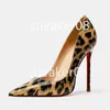 Designerskie kobiety na wysokim obcasach czarne patentowe skórzane buty z czerwonymi podeszwami klasyczni minimalistyczne damskie buty 34-44 tiletto 8 cm 10 cm 12 cm