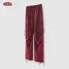 mens clothing | summer wide leg loose pocket cargo American fashion brand hiptop jazz pants men