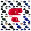 2024 Designer Ajusté Chapeaux Snapbacks Tailles Chapeau Tous les logos de l'équipe Vente unisexe réglable baskball coton casquettes sports de plein air broderie pêcheur bonnets cuir soleil