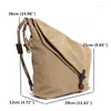 Bolso Bagail Mujer Vintage Messenger Cuero Genuino Bandolera Tribal Mochila