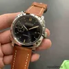 Panerai Automatiska klockor Swiss Movment Watch Rostfritt stål Väska Lysande vattentät mekanisk designer Vattentäta armbandsur WN-31PP