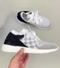 Topkwaliteit Mannen Casual Runner Sportschoenen Man Gebreide Stof VNR Lage Mesh Ademende Sneakers Dagelijks Schoeisel EU38-46