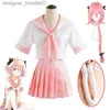 cosplay Costumi anime Fate Apocrifi Astolfo cosplay anime Scuola dentale giapponese uniforme da marinaio donne Halloween carnevale vestire costume da camerieraC24320