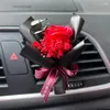 Handcrafted Car Air Freshener Mini Dried Flower Bouquet For Vent