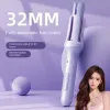 Irons Automatic Hair Curler Stick Negative Ion Electric Ceramic Curler Fast Heating Rotating Magic Curling Iron Hair Care Styling Tool