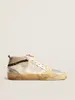 Italien Marke Golden Sneaker Mid Star Damen Freizeitschuhe Gold Silber Glitzer Canvas Francy Classic White Do-old Dirty Leder Designer High Tops Stil Schuh