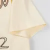 T-shirt hommes femmes pull à capuche lettre imprimée pull à manches longues col rond classique ample à capuche mode polyvalent streetwear vêtements 319X3C50