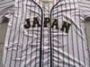 Bg Baseball Jersey Japan 16 Ohtani Jerseys Naaien Borduren Sport Outdoor Hoge kwaliteit Witte Streep 2023 Wereld Nieuw