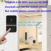 Doortbells T23 ذكي البصرية البصرية ثنائية الاتجاه الداخلي الرؤية الليلية الرؤية عن بُعد نظام أمان WiFi Doorbelly240320