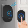 Campanelli Fuers M557 Campanello senza fili 433 Mhz Home Welcome Smart Doorbell 150M Lunga distanza wireless 32 brani Home Welcome DoorbellY240320