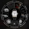 Montres Berny Watch for Men Mécanique Automatiques Montres Seagull Luxury Marque Male Male Clock Water Résistantes Swiss Railway Men's Wrist